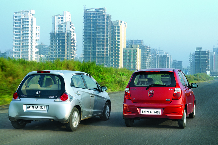 Honda Brio vs Hyundai i10 - Image 2