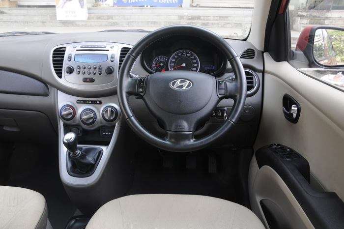 Honda Brio vs Hyundai i10 - Image 6