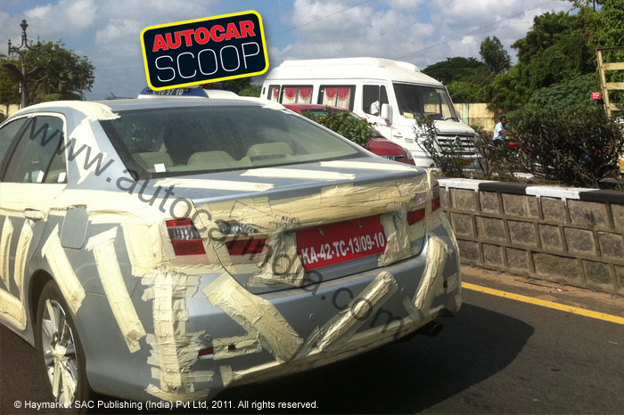 SCOOP! New Camry spy pics