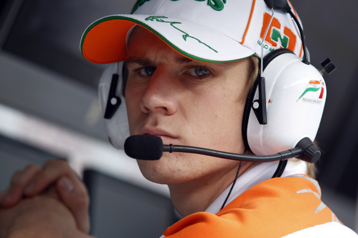 Nico Hulkenberg 'relieved' to secure Force India drive  