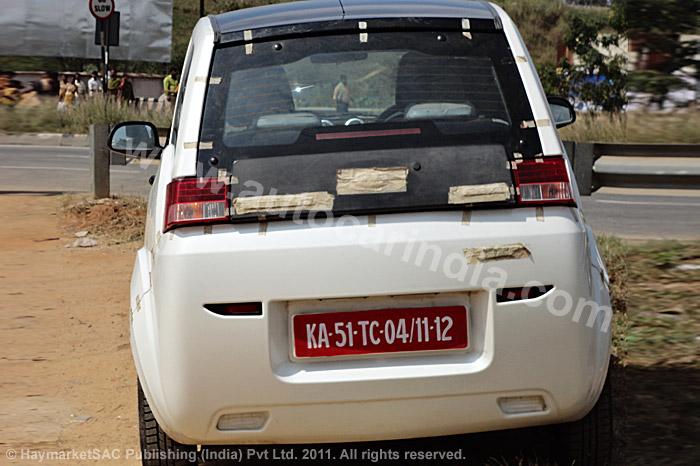 Mahindra Reva spy pics - Image 2