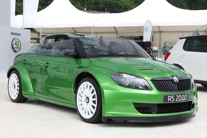 Skoda to reveal Fabia Scout, RS 2000 - Image 2