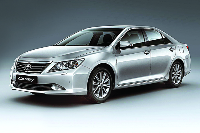 Expo launch for new Toyota Camry - Image 1