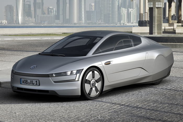 VW XL1 concept headed for Expo '12 - Autocar India