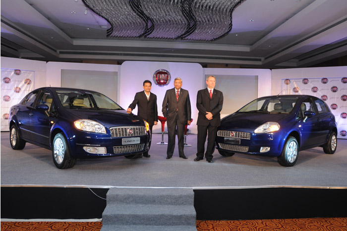 Fiat upgrades Linea, Grande Punto 