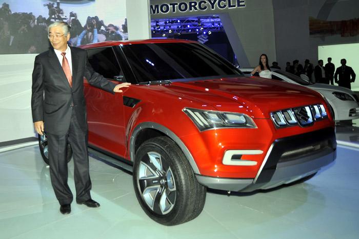 Maruti unveils XA Alpha SUV concept