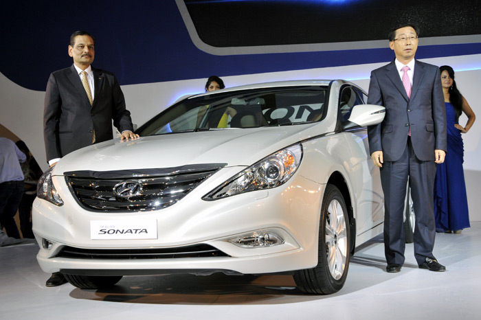 Hyundai’s fluidic new Sonata revealed