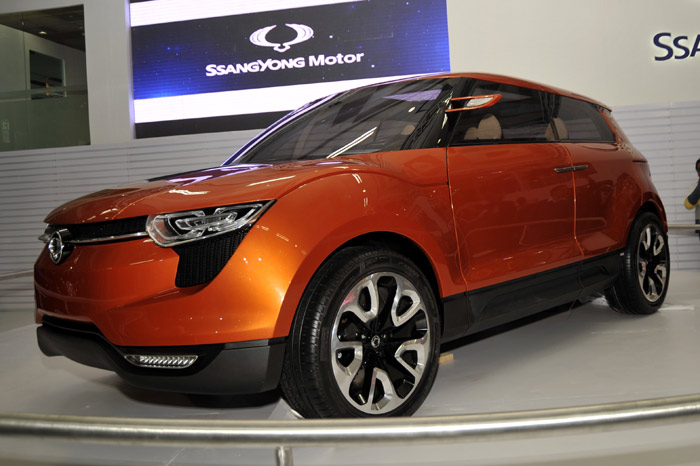 SsangYong makes India debut at Expo