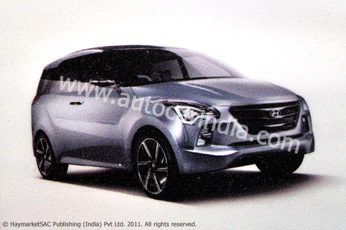 Hyundai's new Hexa Space concept  - Image 3