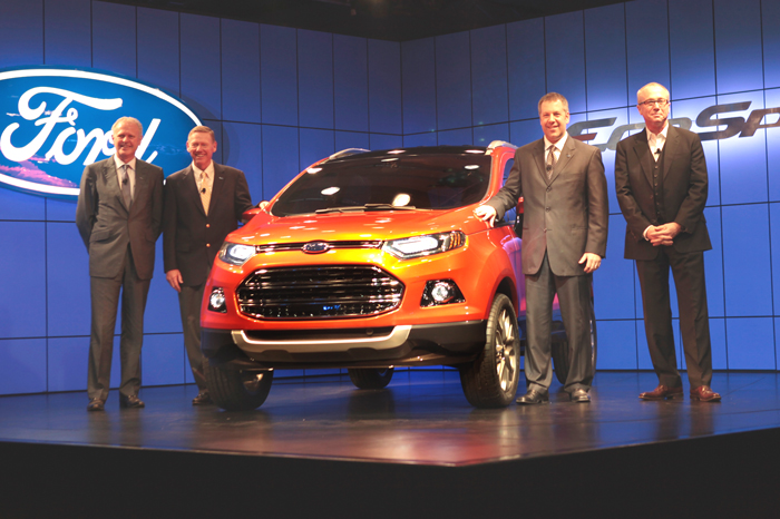 Ford EcoSport revealed - Image 2