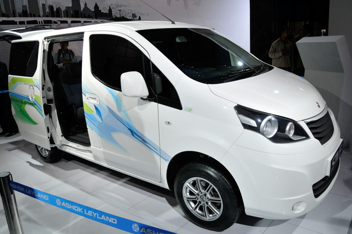 Ashok Leyland unveils Stile concept - Image 1