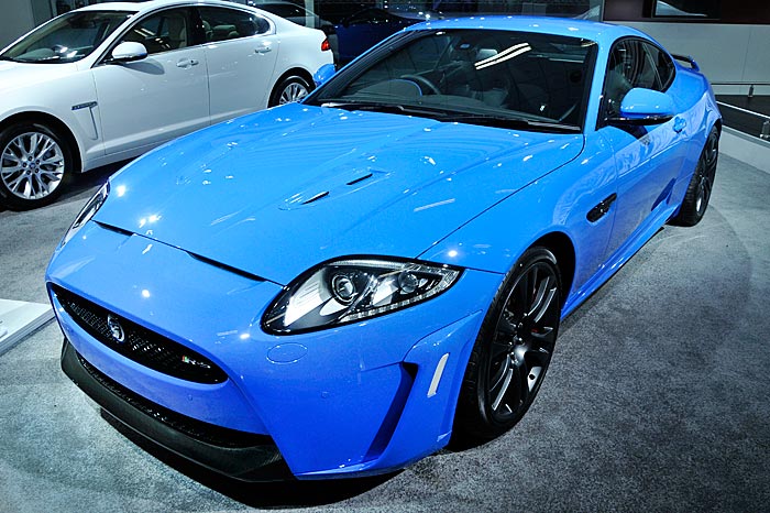 Jaguar Land Rover's stunning expo lineup