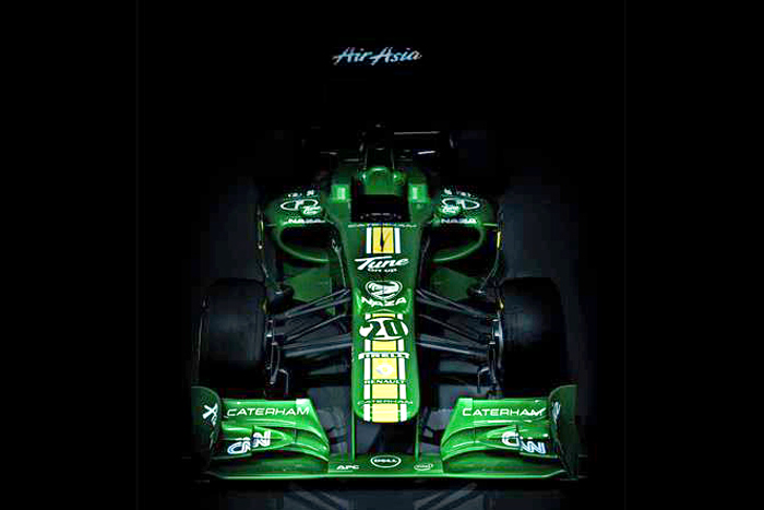 Caterham F1 team unveils 2012 challenger - Image 2