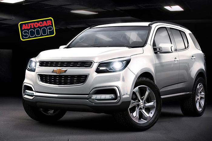 SCOOP! Chevrolet Trailblazer India-bound