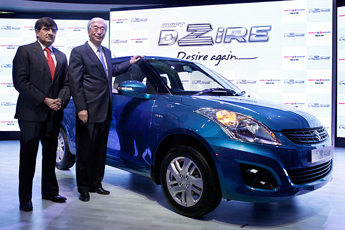 New Maruti Swift Dzire launched