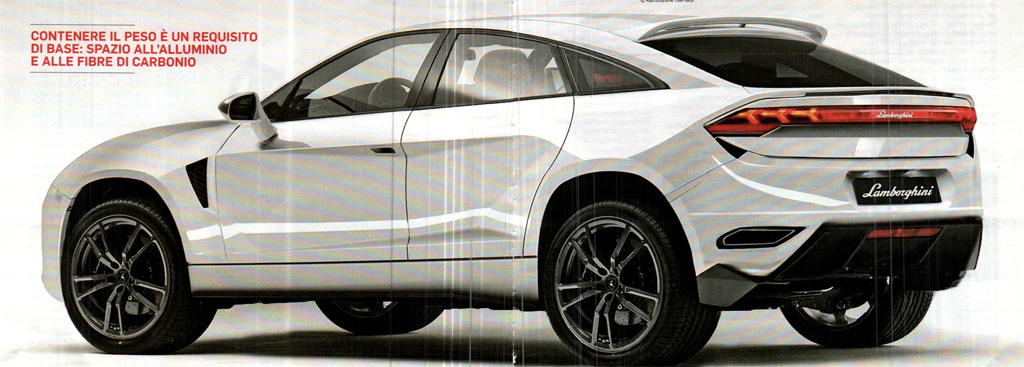 Audi confirms Lamborghini SUV  - Image 2