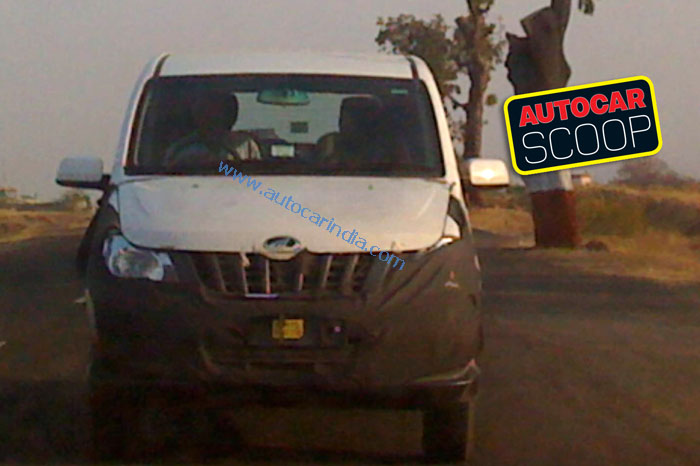 Mahindra Xylo facelift spied