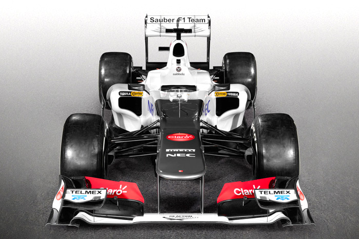 Sauber unveils its 2012 F1 car - Image 4