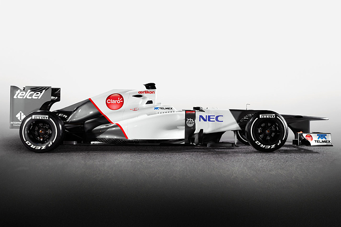 Sauber unveils its 2012 F1 car - Image 2