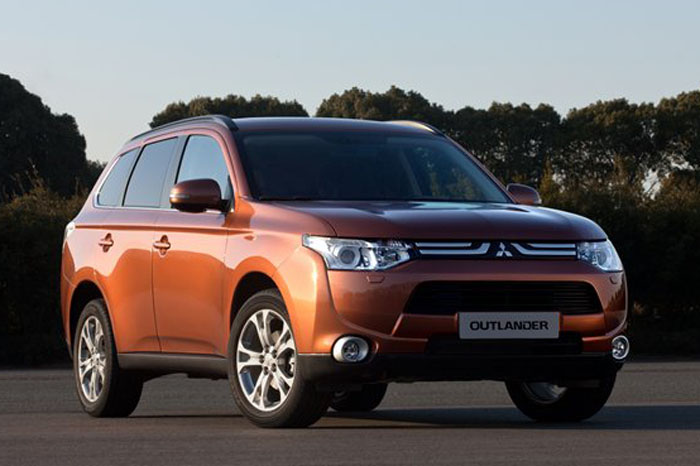 New Mitsubishi Outlander unveiled - Image 1
