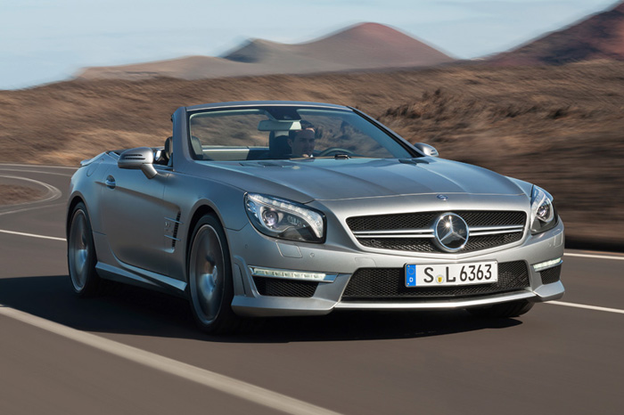 New Mercedes SL63 AMG revealed | Autocar India