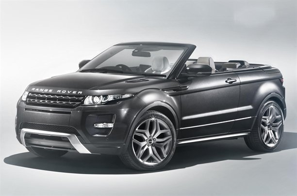 Evoque convertible concept