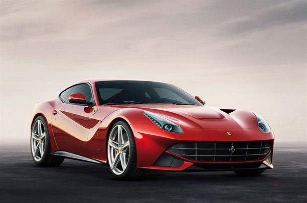 Ferrari F12 Berlinetta revealed