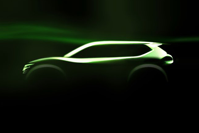 New Nissan X-Trail teaser image