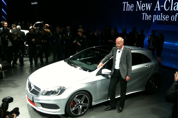 New Mercedes A-class revealed  - Image 1