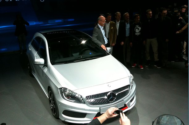 New Mercedes A-class revealed  - Image 2