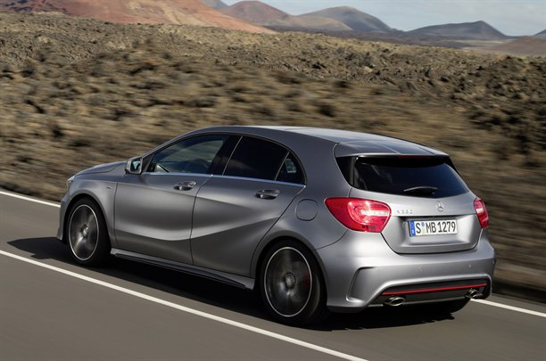 New Mercedes A-class revealed  - Image 6