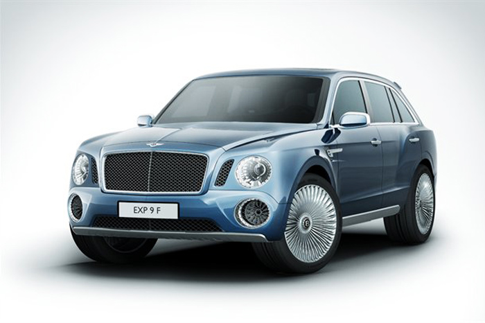 Bentley EXP 9 F SUV concept unveiled  - Image 1