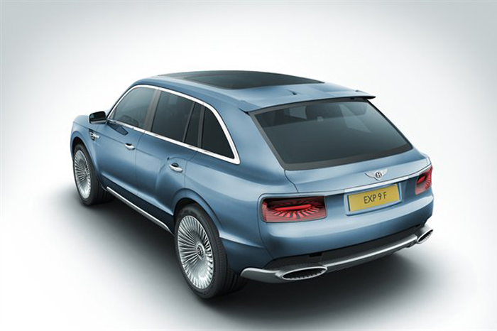 Bentley EXP 9 F SUV concept unveiled  - Image 2