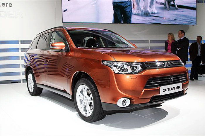 New Mitsubishi Outlander unveiled - Image 2