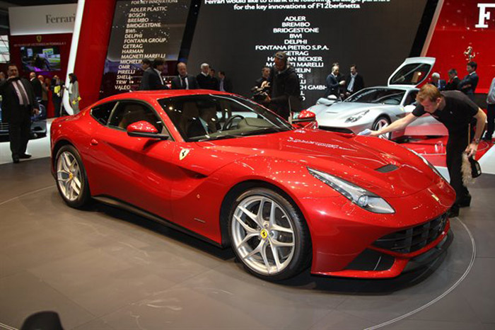 Ferrari F12 Berlinetta off to a strong start - Image 1