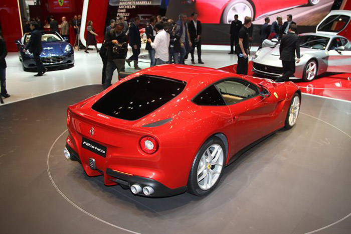 Ferrari F12 Berlinetta off to a strong start - Image 2