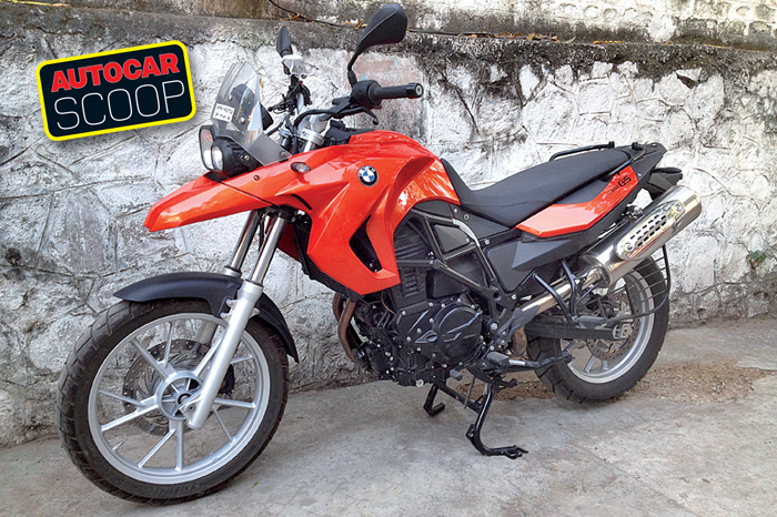 India Spec Bmw Gs Coming Autocar India