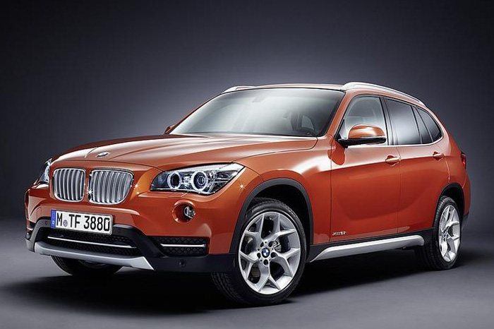 BMW X1 facelift revealed