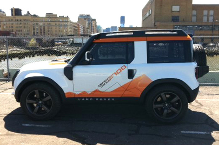 Land Rover DC100 Expedition concept revealed - Image 2