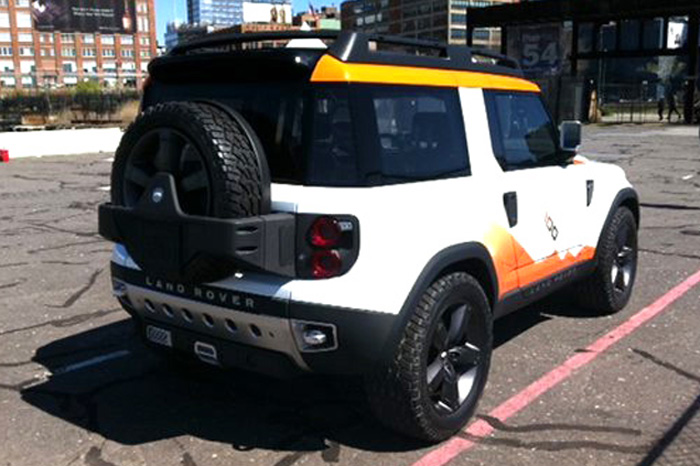 Land Rover DC100 Expedition concept revealed - Image 3