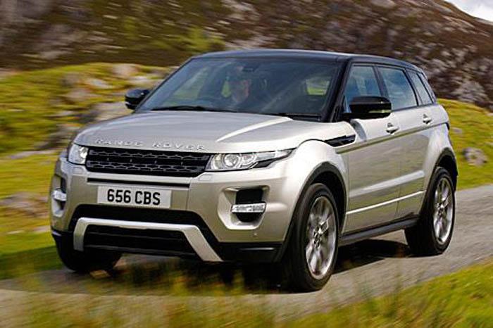 RR Evoque wins WCOTY 2012