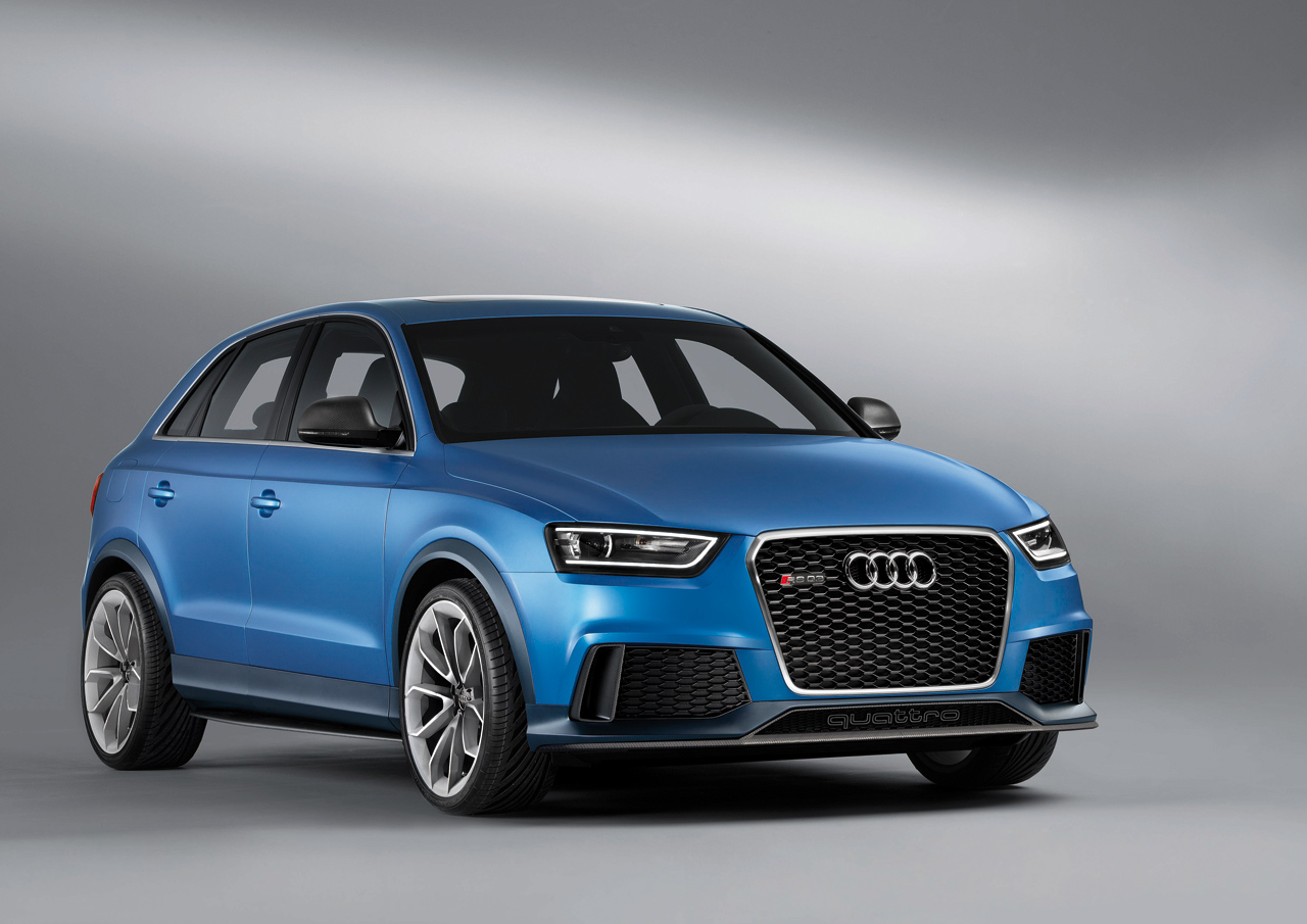 Audi RS Q3 concept revealed 