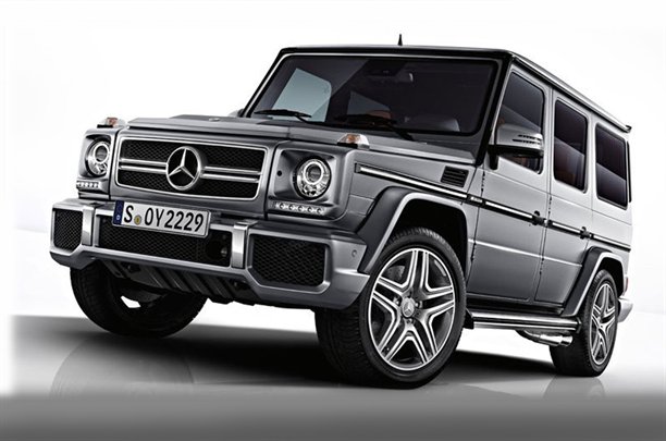 Mercedes Benz G 63 AMG images leak