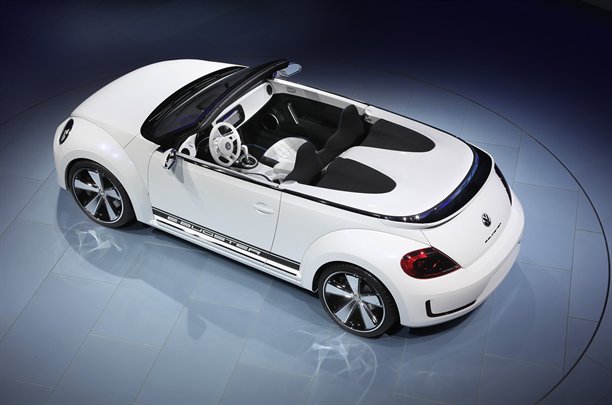 VW shows E-Bugster Cabriolet  - Image 2