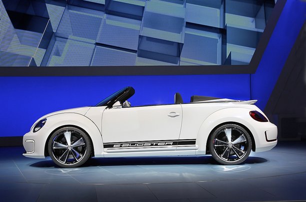 VW shows E-Bugster Cabriolet  - Image 3