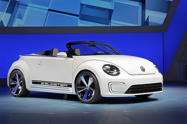 VW shows E-Bugster Cabriolet  - Image 1