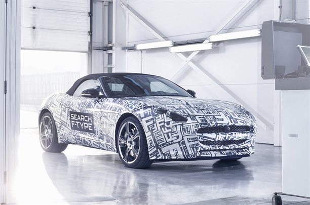 Jaguar reveals new-engine lineup at Beijing