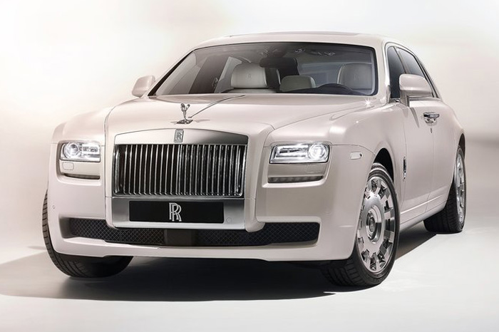 RR Ghost Six Senses concept