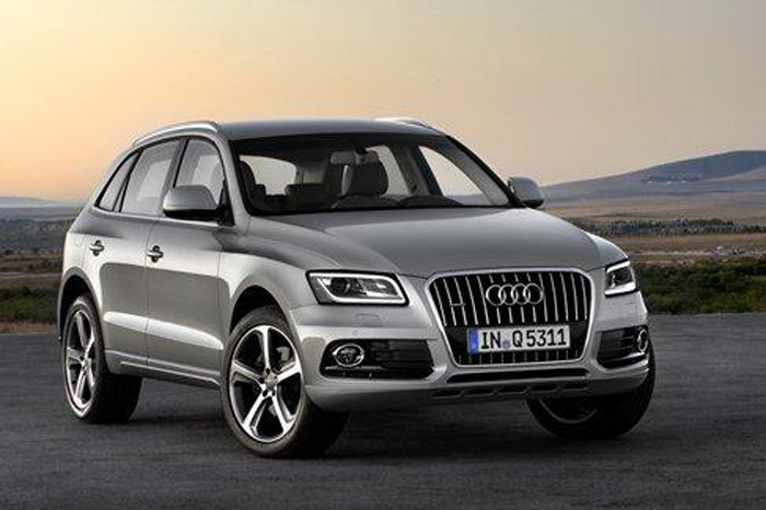 Refreshed Audi Q5 details out