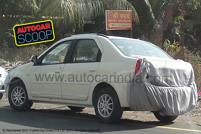 SCOOP! Mahindra Verito facelift spied - Image 1